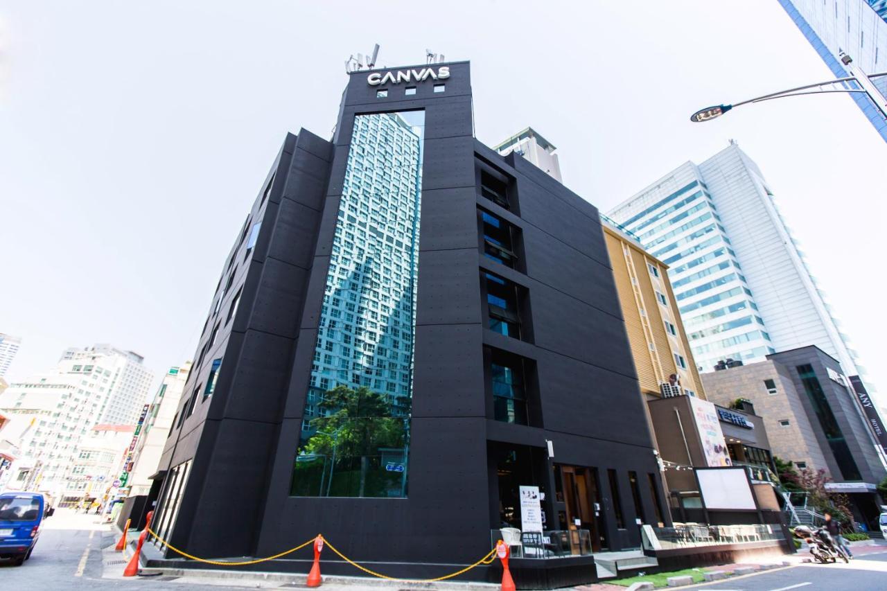 Canvas Black Guesthouse Busan Exterior photo