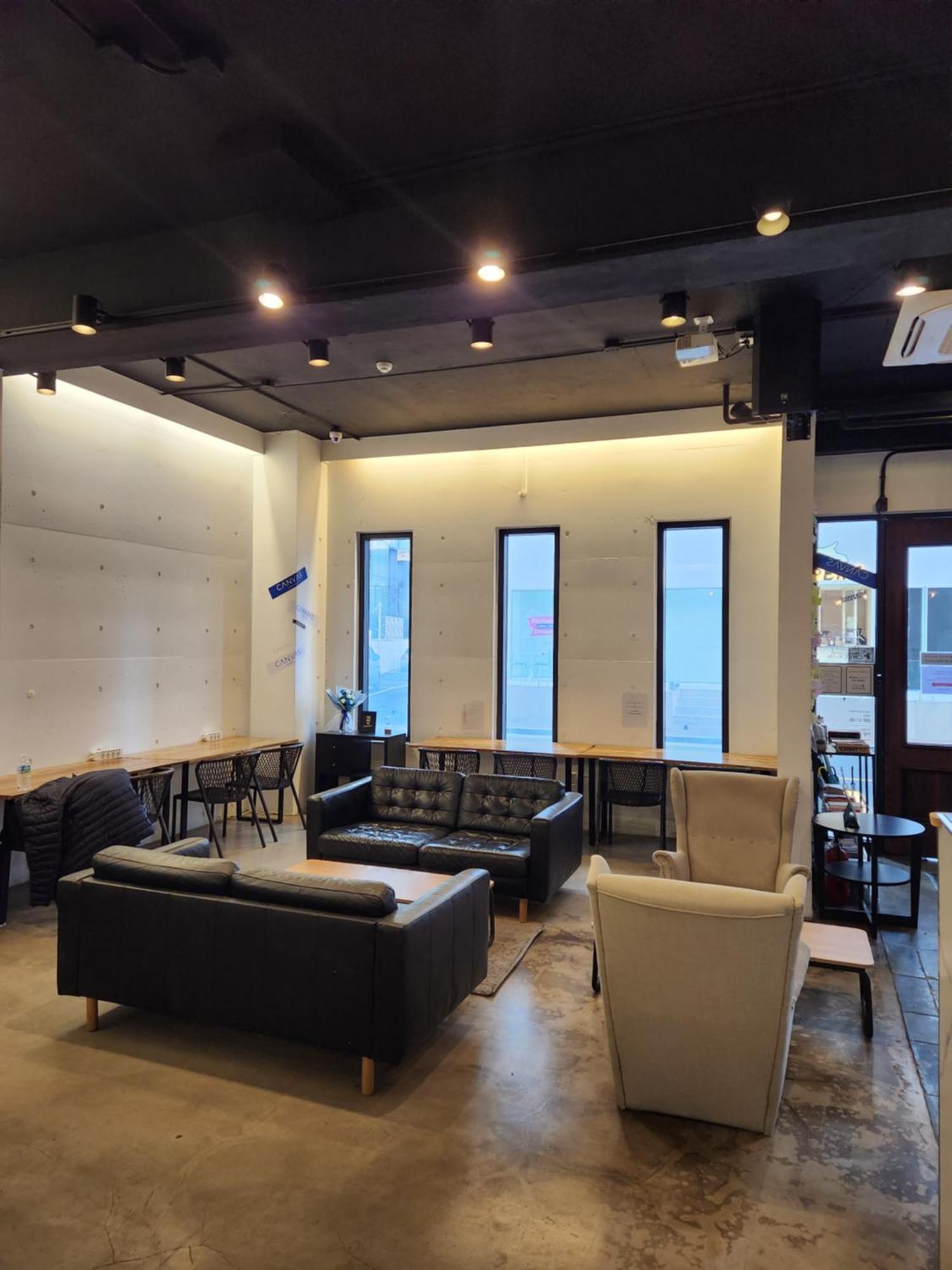 Canvas Black Guesthouse Busan Exterior photo